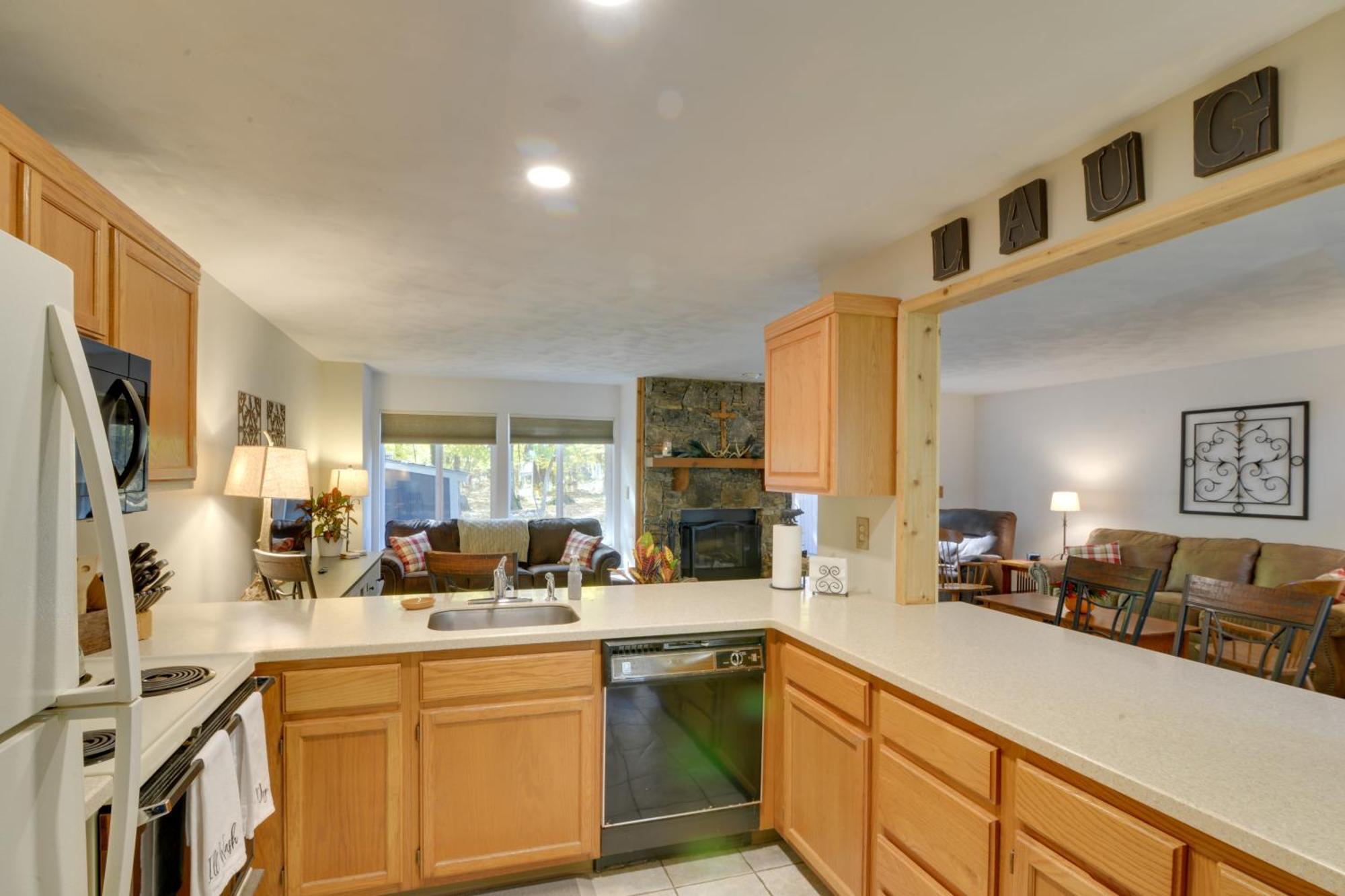 Charming Hidden Valley Resort Home Walk To Slopes Champion Extérieur photo