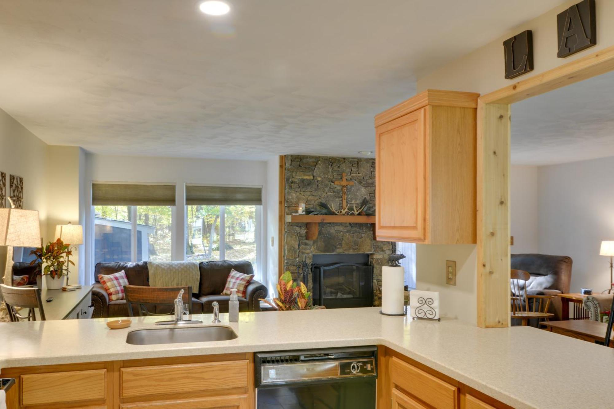 Charming Hidden Valley Resort Home Walk To Slopes Champion Extérieur photo