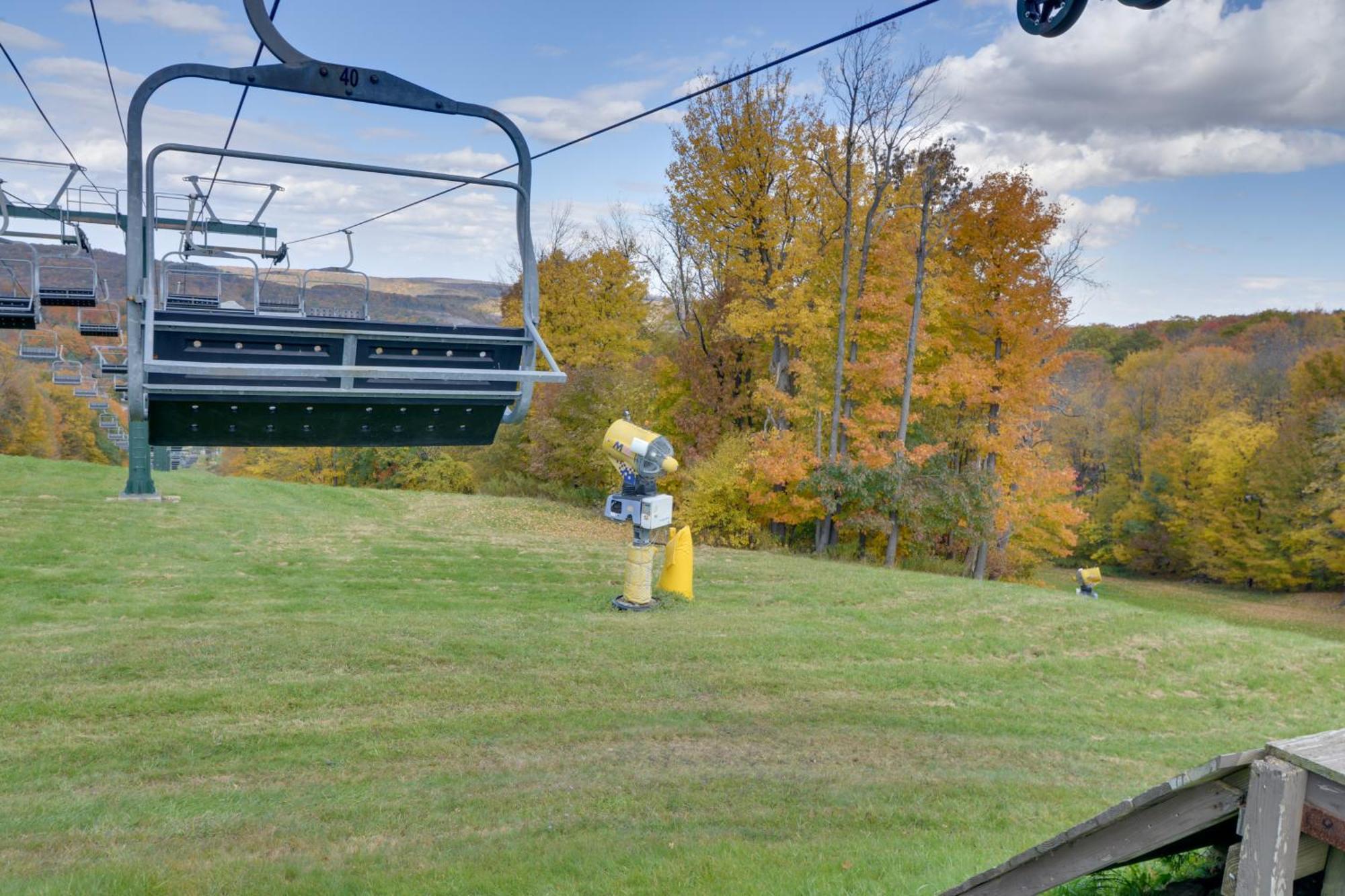 Charming Hidden Valley Resort Home Walk To Slopes Champion Extérieur photo
